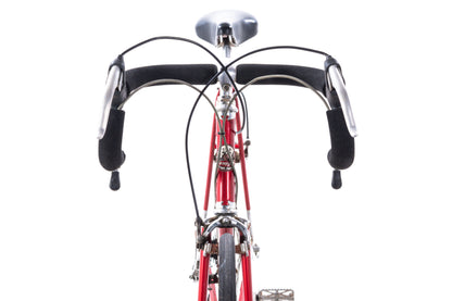 USED AS IS Vintage 1970's Windsor Carrera Lugged Steel Road Bike 23" Suntour 2x5 Speed Red