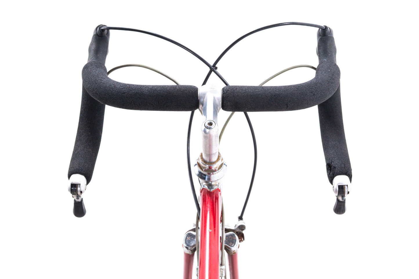 USED AS IS Vintage 1970's Windsor Carrera Lugged Steel Road Bike 23" Suntour 2x5 Speed Red