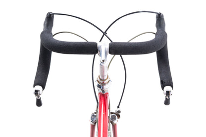 USED AS IS Vintage 1970's Windsor Carrera Lugged Steel Road Bike 23" Suntour 2x5 Speed Red