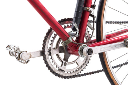 USED AS IS Vintage 1970's Windsor Carrera Lugged Steel Road Bike 23" Suntour 2x5 Speed Red