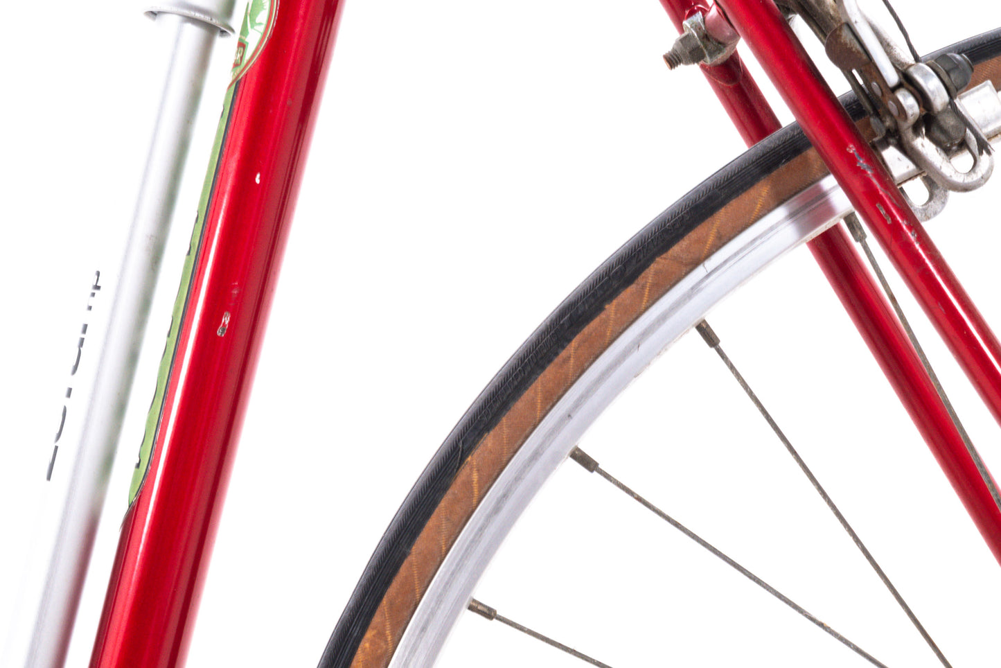 USED AS IS Vintage 1970's Windsor Carrera Lugged Steel Road Bike 23" Suntour 2x5 Speed Red