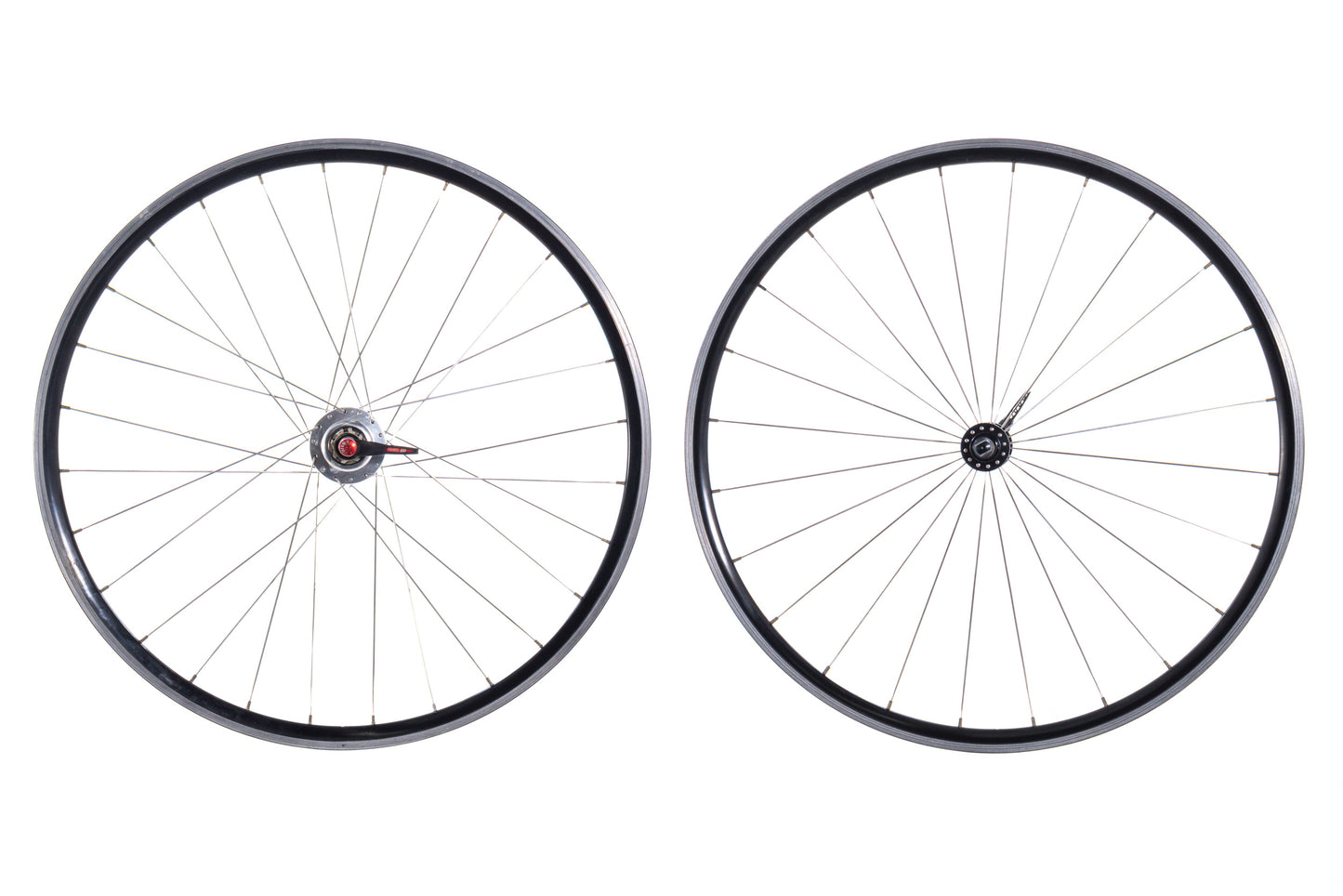 USED Kinlin XR26 700C Alloy Clincher Road Wheelset DT Swiss 240s Front Hub Cycle Ops Powertap Campagnolo Rear Hub Aero Spoke