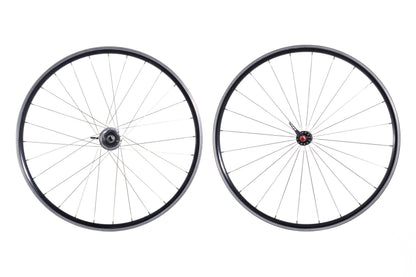 USED Kinlin XR26 700C Alloy Clincher Road Wheelset DT Swiss 240s Front Hub Cycle Ops Powertap Campagnolo Rear Hub Aero Spoke