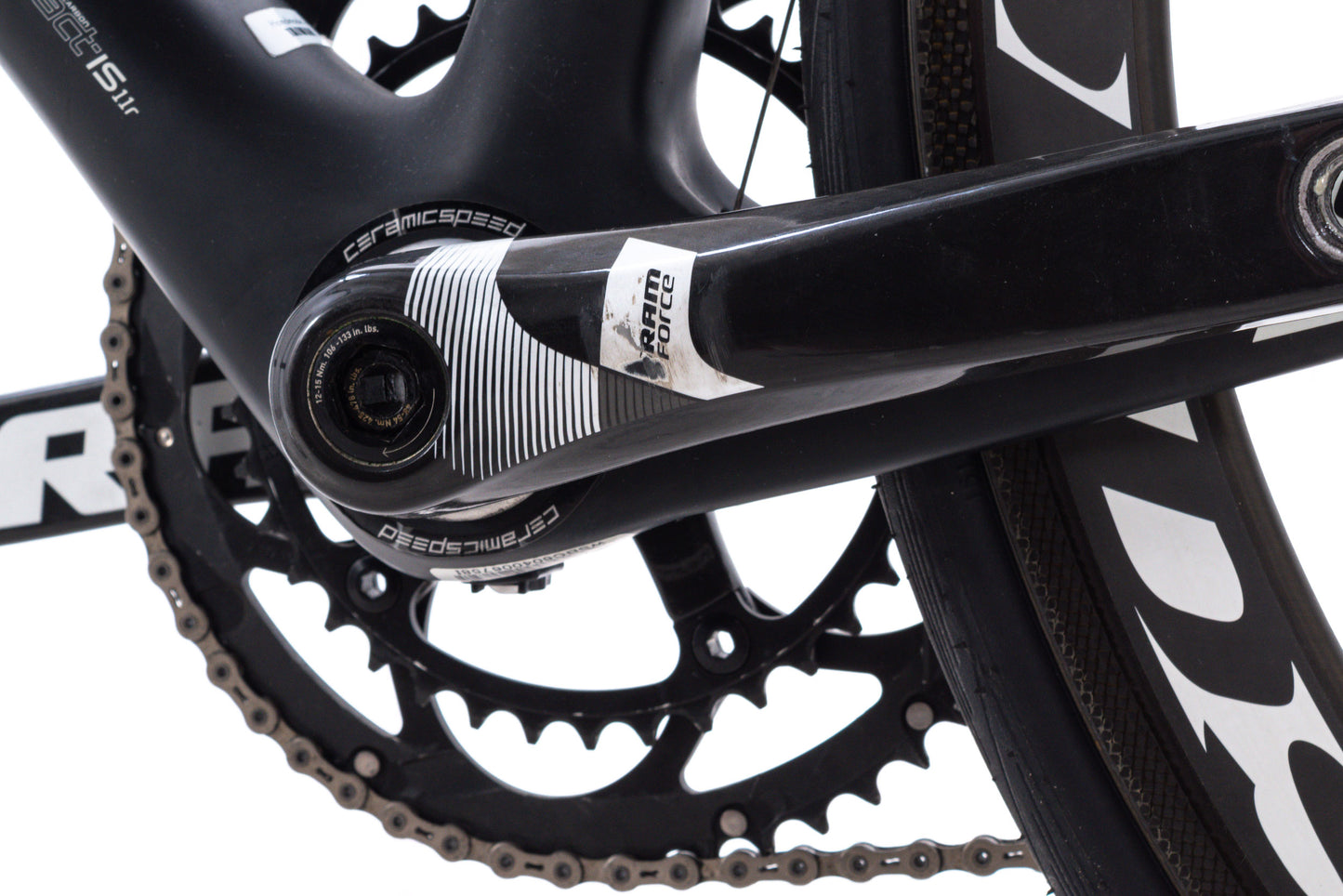 USED S-Works Specialized Tarmac SL4 Omega Pharma Quick-Step Edition 54cm SRAM Force 2x10 speed Reynolds Assault Carbon Wheels