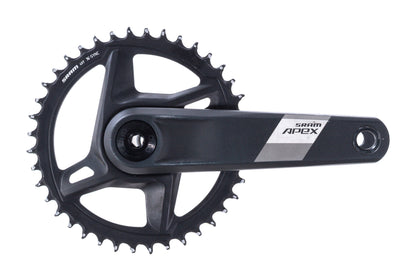 USED SRAM Apex Eagle HRD Mechanical 1x12 speed Groupset Kit 165mm 40T DUB Crank - Gravel, All-Road