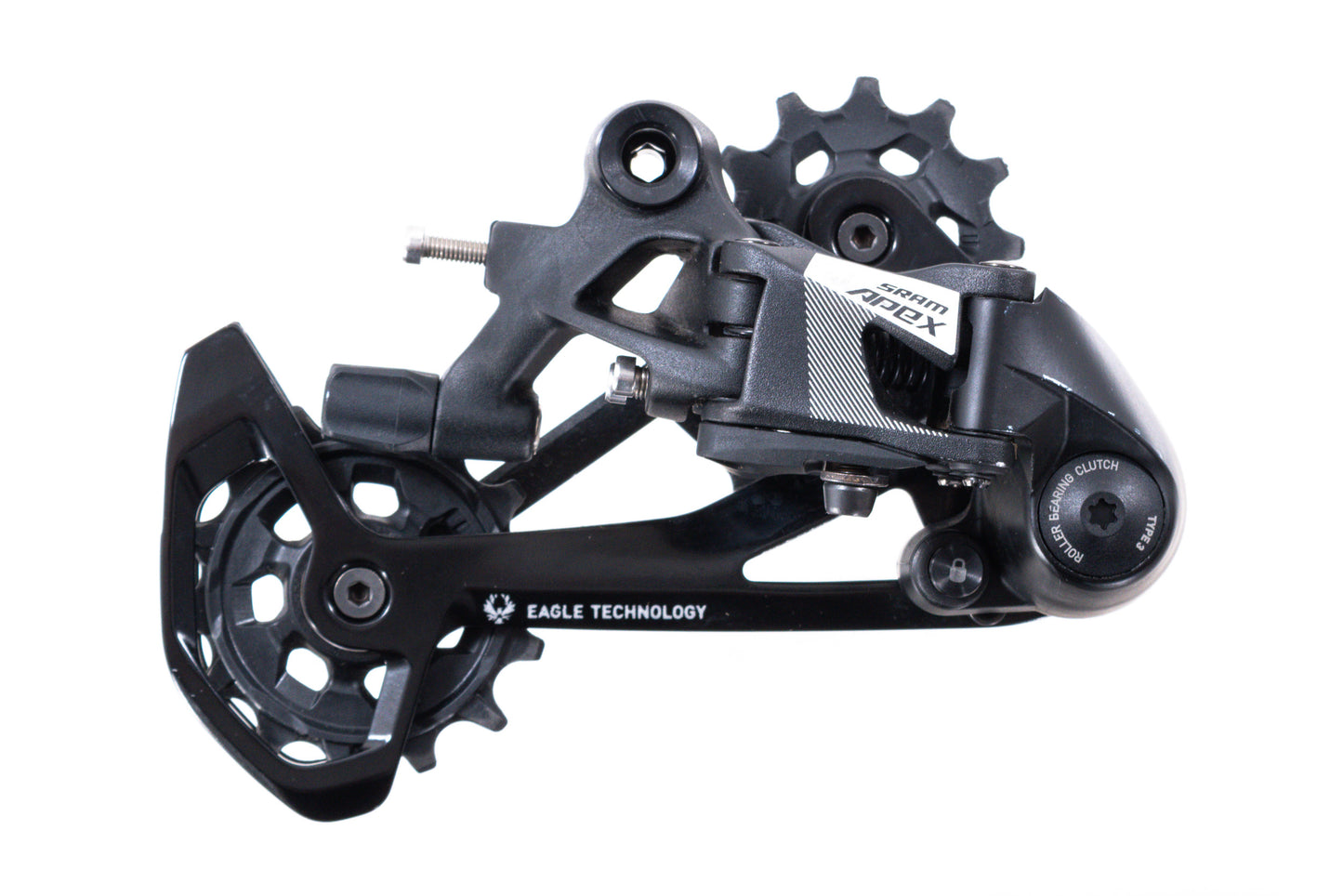 USED SRAM Apex Eagle HRD Mechanical 1x12 speed Groupset Kit 165mm 40T DUB Crank - Gravel, All-Road