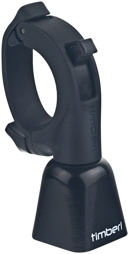 NEW Timber MTB Model Yew! MTB Bell - Quick Release, Black