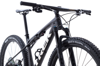USED 2021 Trek Supercaliber XX1/GX AXS 18.5" Carbon Full Suspension XC Mountain Bike 29" Black