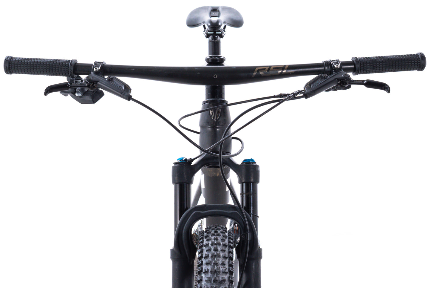 USED 2021 Trek Supercaliber XX1/GX AXS 18.5" Carbon Full Suspension XC Mountain Bike 29" Black