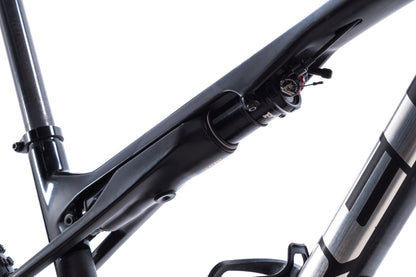 USED 2021 Trek Supercaliber XX1/GX AXS 18.5" Carbon Full Suspension XC Mountain Bike 29" Black