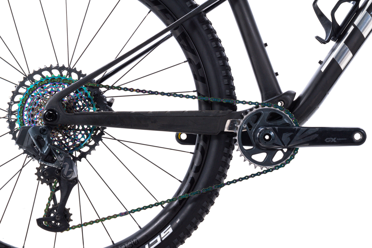 USED 2021 Trek Supercaliber XX1/GX AXS 18.5" Carbon Full Suspension XC Mountain Bike 29" Black