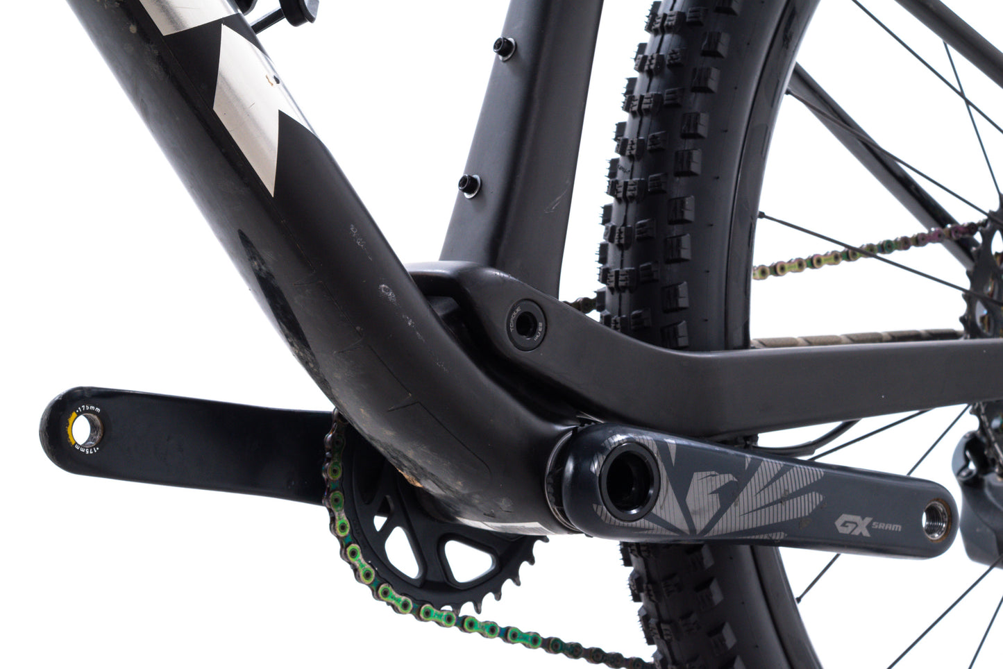 USED 2021 Trek Supercaliber XX1/GX AXS 18.5" Carbon Full Suspension XC Mountain Bike 29" Black