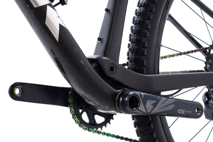 USED 2021 Trek Supercaliber XX1/GX AXS 18.5" Carbon Full Suspension XC Mountain Bike 29" Black