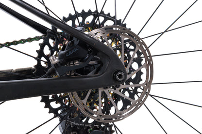USED 2021 Trek Supercaliber XX1/GX AXS 18.5" Carbon Full Suspension XC Mountain Bike 29" Black