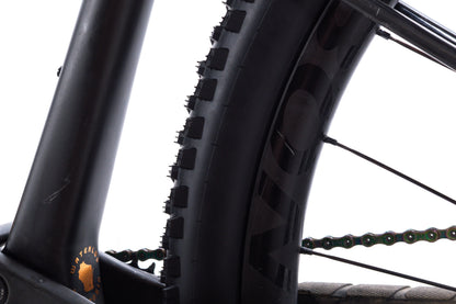 USED 2021 Trek Supercaliber XX1/GX AXS 18.5" Carbon Full Suspension XC Mountain Bike 29" Black