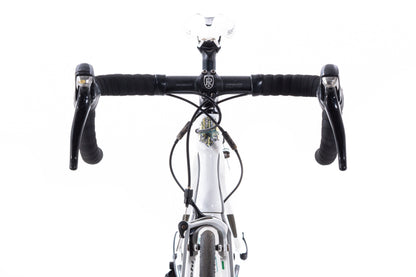 USED Bianchi Intenso 54cm Carbon Road Bike Shimano 105 2x11 Speed White/Black