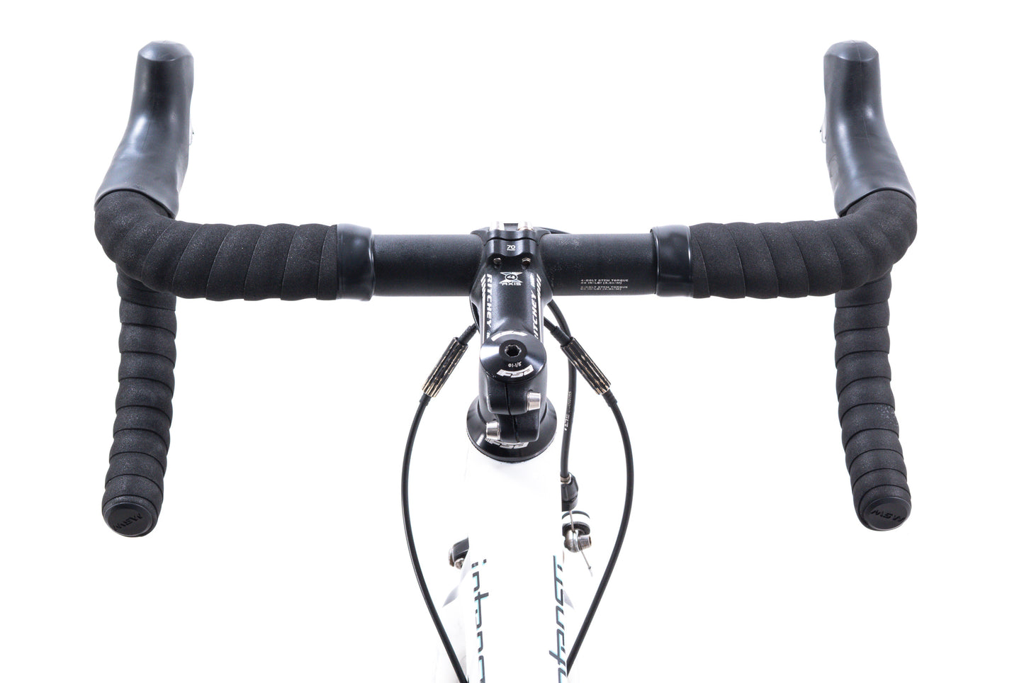 USED Bianchi Intenso 54cm Carbon Road Bike Shimano 105 2x11 Speed White/Black