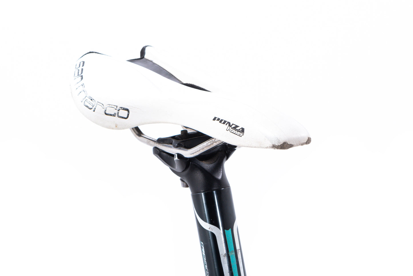 USED Bianchi Intenso 54cm Carbon Road Bike Shimano 105 2x11 Speed White/Black