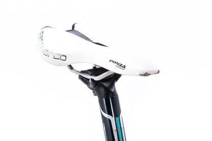 USED Bianchi Intenso 54cm Carbon Road Bike Shimano 105 2x11 Speed White/Black