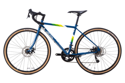 USED All-City Space Horse Disc 43cm Steel All-Road Bike SRAM Apex 2x10 speed 650B wheels Blue