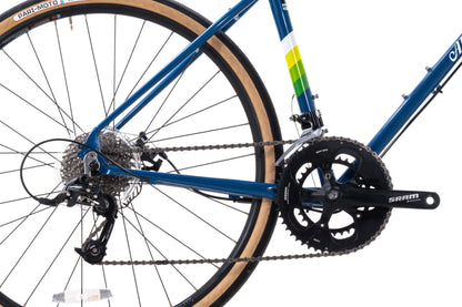 USED All-City Space Horse Disc 43cm Steel All-Road Bike SRAM Apex 2x10 speed 650B wheels Blue