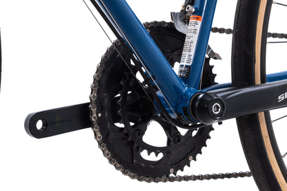 USED All-City Space Horse Disc 43cm Steel All-Road Bike SRAM Apex 2x10 speed 650B wheels Blue