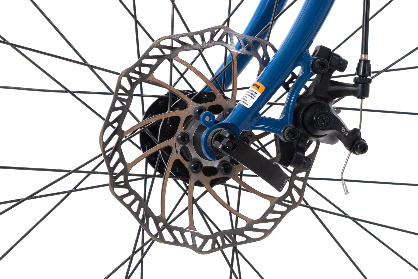 USED All-City Space Horse Disc 43cm Steel All-Road Bike SRAM Apex 2x10 speed 650B wheels Blue