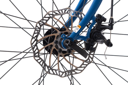 USED All-City Space Horse Disc 43cm Steel All-Road Bike SRAM Apex 2x10 speed 650B wheels Blue