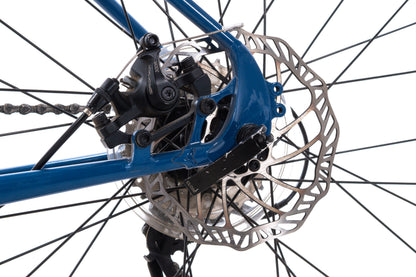 USED All-City Space Horse Disc 43cm Steel All-Road Bike SRAM Apex 2x10 speed 650B wheels Blue