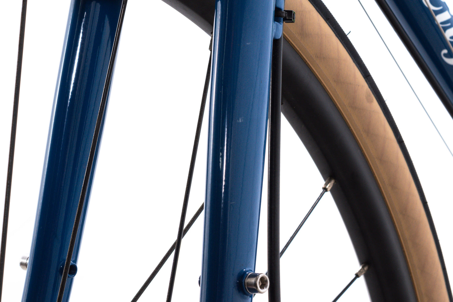 USED All-City Space Horse Disc 43cm Steel All-Road Bike SRAM Apex 2x10 speed 650B wheels Blue