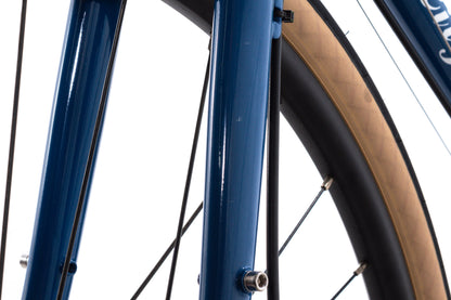 USED All-City Space Horse Disc 43cm Steel All-Road Bike SRAM Apex 2x10 speed 650B wheels Blue
