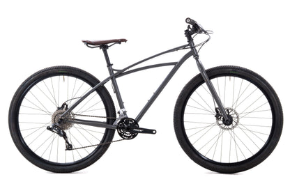 USED Trek Sawyer Medium Steel Rigid 29" Mountain Bike Gary Fisher Edition SRAM 2x9 speed Hydraulic Disc Gray
