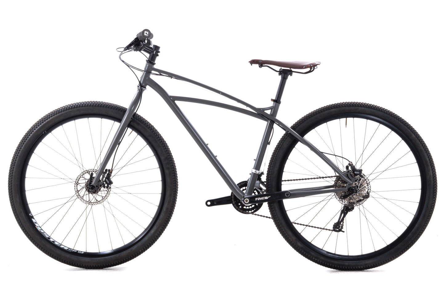 USED Trek Sawyer Medium Steel Rigid 29" Mountain Bike Gary Fisher Edition SRAM 2x9 speed Hydraulic Disc Gray