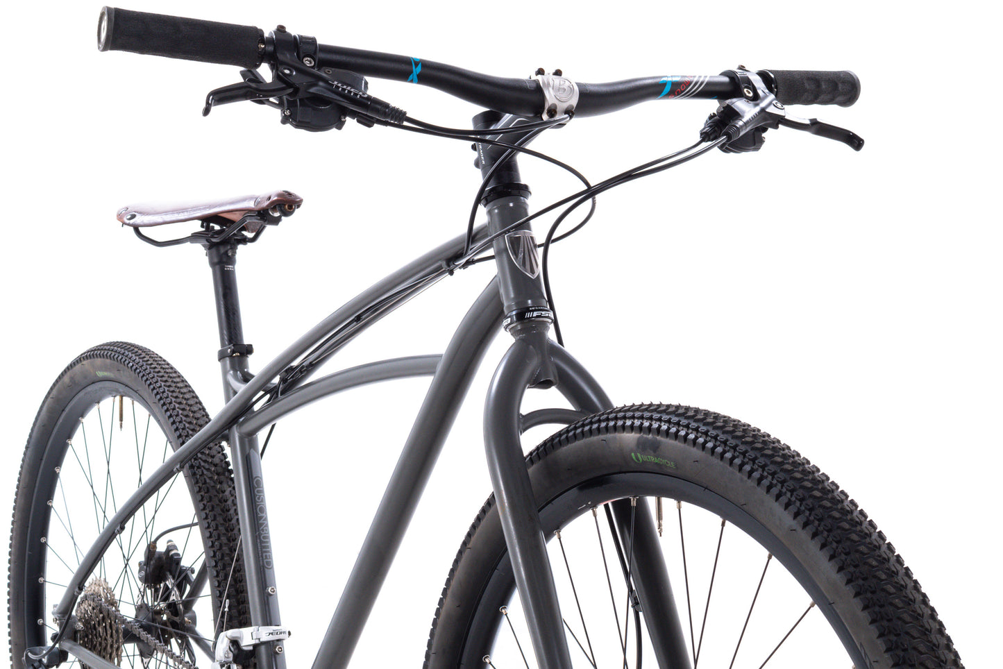 USED Trek Sawyer Medium Steel Rigid 29" Mountain Bike Gary Fisher Edition SRAM 2x9 speed Hydraulic Disc Gray