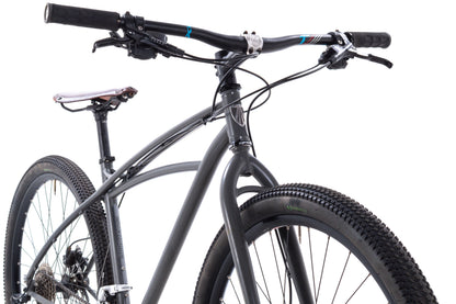USED Trek Sawyer Medium Steel Rigid 29" Mountain Bike Gary Fisher Edition SRAM 2x9 speed Hydraulic Disc Gray