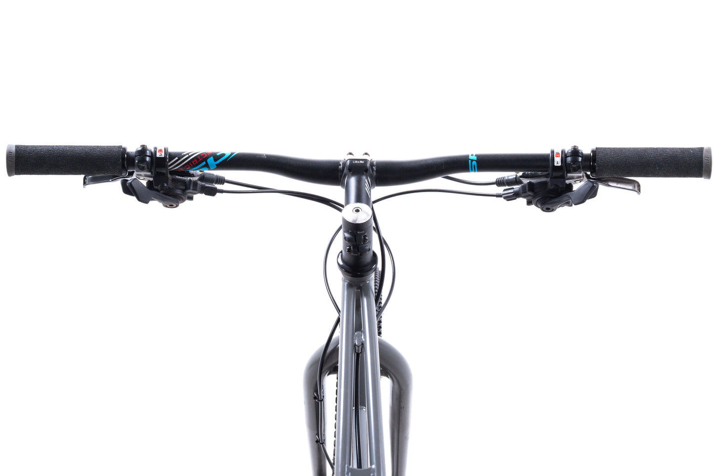USED Trek Sawyer Medium Steel Rigid 29" Mountain Bike Gary Fisher Edition SRAM 2x9 speed Hydraulic Disc Gray
