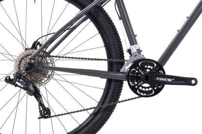 USED Trek Sawyer Medium Steel Rigid 29" Mountain Bike Gary Fisher Edition SRAM 2x9 speed Hydraulic Disc Gray