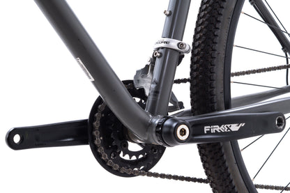 USED Trek Sawyer Medium Steel Rigid 29" Mountain Bike Gary Fisher Edition SRAM 2x9 speed Hydraulic Disc Gray