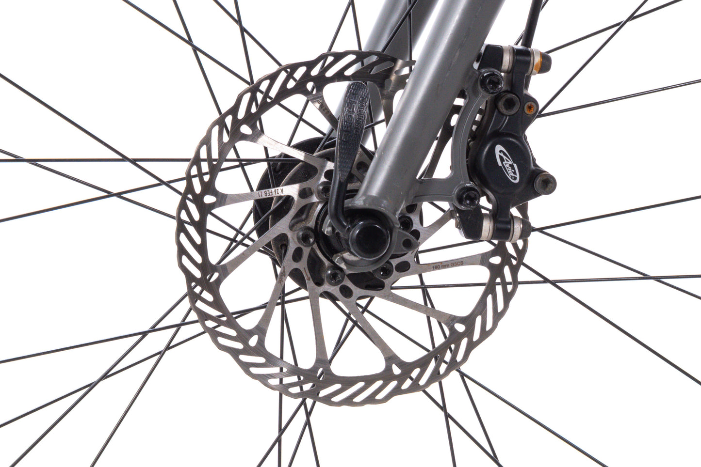 USED Trek Sawyer Medium Steel Rigid 29" Mountain Bike Gary Fisher Edition SRAM 2x9 speed Hydraulic Disc Gray