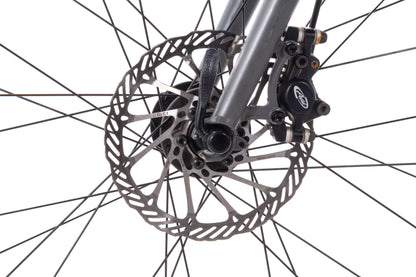 USED Trek Sawyer Medium Steel Rigid 29" Mountain Bike Gary Fisher Edition SRAM 2x9 speed Hydraulic Disc Gray
