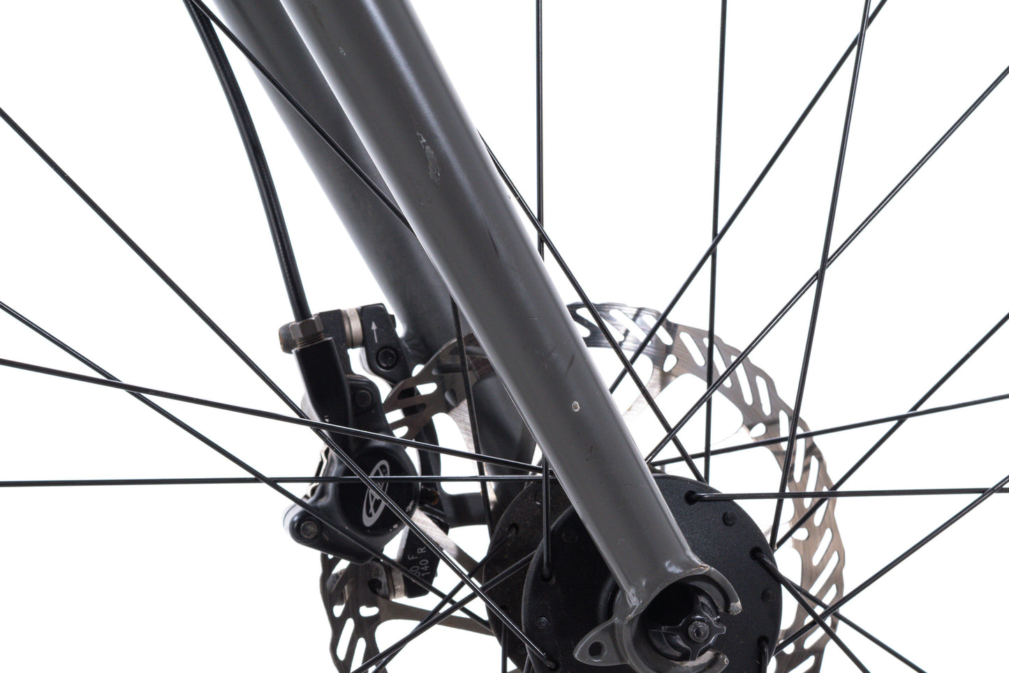 USED Trek Sawyer Medium Steel Rigid 29" Mountain Bike Gary Fisher Edition SRAM 2x9 speed Hydraulic Disc Gray
