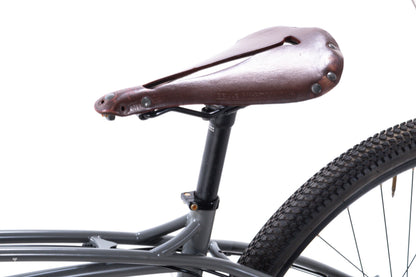 USED Trek Sawyer Medium Steel Rigid 29" Mountain Bike Gary Fisher Edition SRAM 2x9 speed Hydraulic Disc Gray