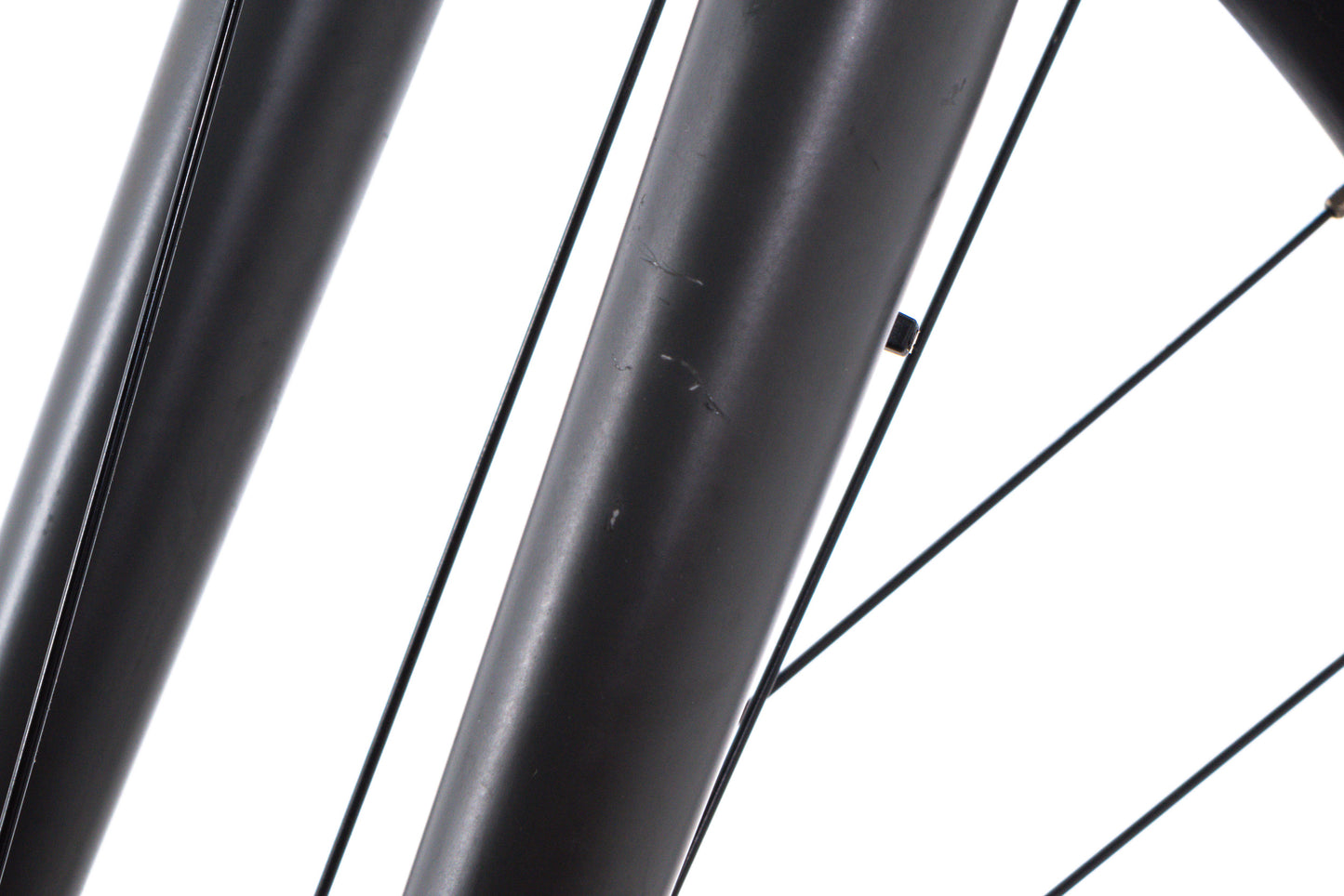 USED Trek Sawyer Medium Steel Rigid 29" Mountain Bike Gary Fisher Edition SRAM 2x9 speed Hydraulic Disc Gray