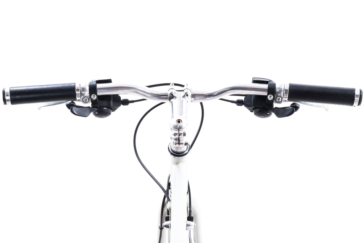 USED Public R18 Disc Steel Hybrid / Commuter Bike Small Shimano Sora 2x9 speed White