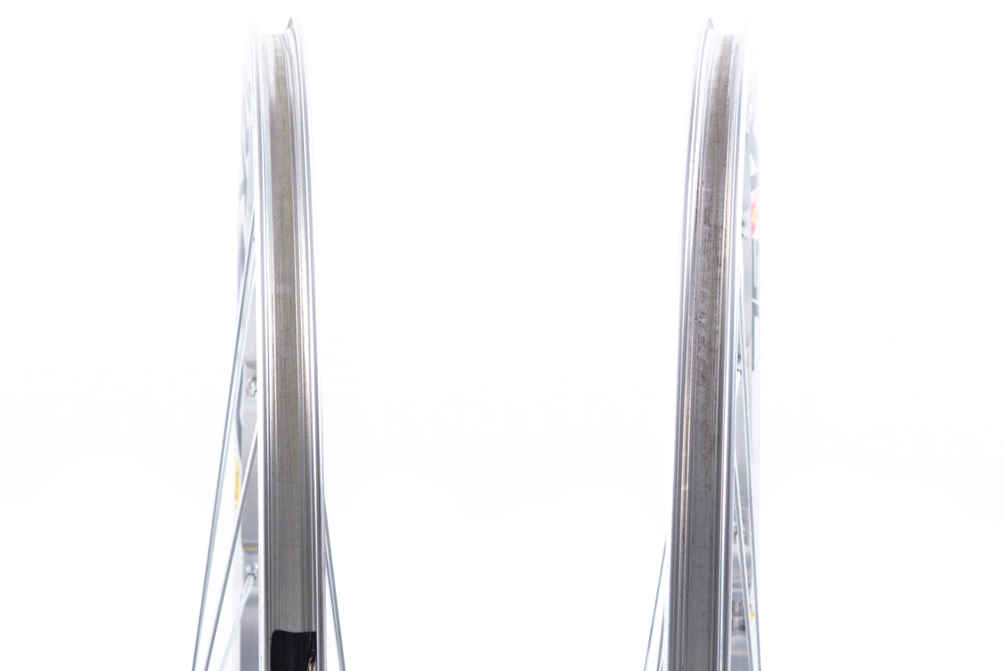 USED Mavic Ksyrium SSC 700C Alloy Clincher Road Wheelset Silver Rim Brake HG11 QR