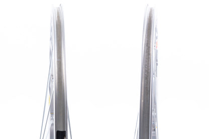 USED Mavic Ksyrium SSC 700C Alloy Clincher Road Wheelset Silver Rim Brake HG11 QR