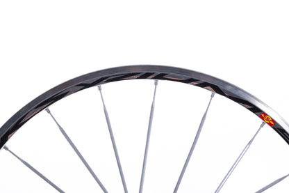 USED Mavic Ksyrium SSC 700C Alloy Clincher Road Wheelset Silver Rim Brake HG11 QR