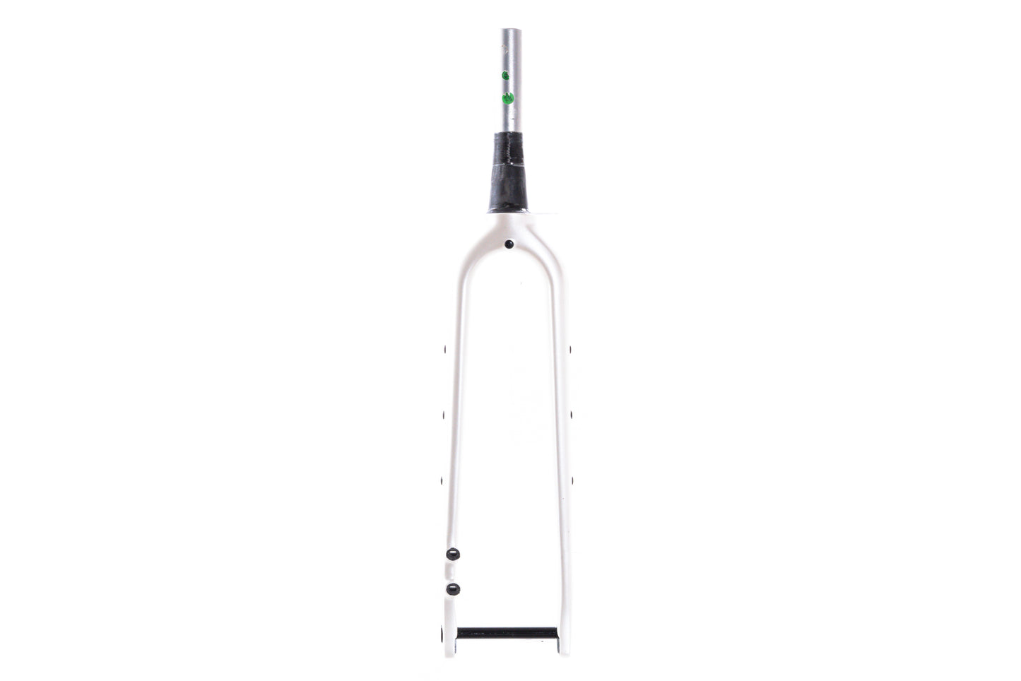 NEW Take Off Salsa Journeyer 700C/650B Carbon Gravel/All-Road Fork 12x100mm Thru Axle Flat Mount Disc Brake Tapered Steerer White