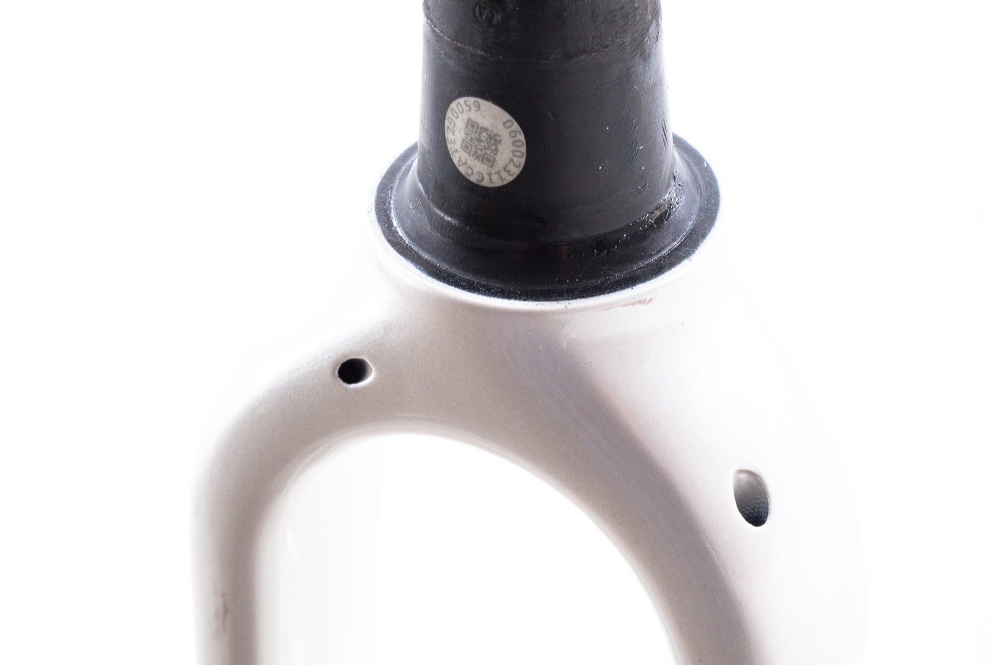 NEW Take Off Salsa Journeyer 700C/650B Carbon Gravel/All-Road Fork 12x100mm Thru Axle Flat Mount Disc Brake Tapered Steerer White