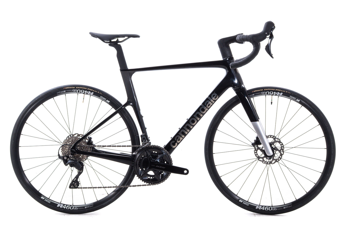 USED Cannondale SuperSix Evo 4 54cm Carbon Road Bike Shimano 105 R7100 2x12 Speed